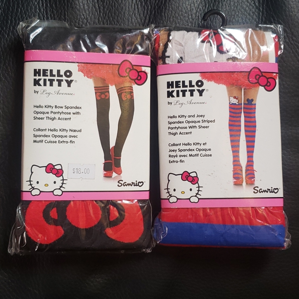Hello Kitty by Leg Avenue Pantyhose Tights